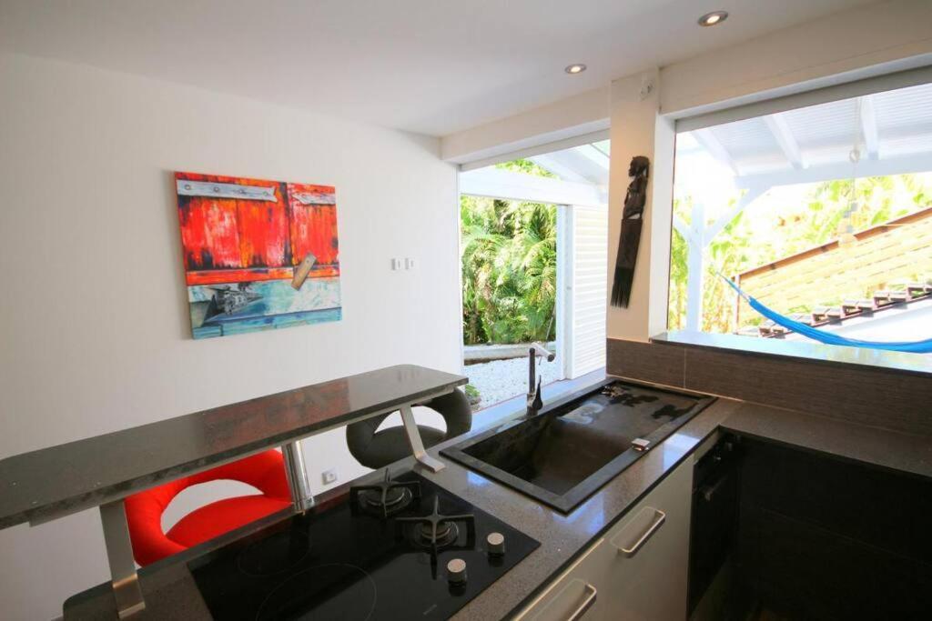 T2 Design Pour 2 A Anse A L'Ane Aux Trois Ilets Apartman Les Trois-Ilets Kültér fotó