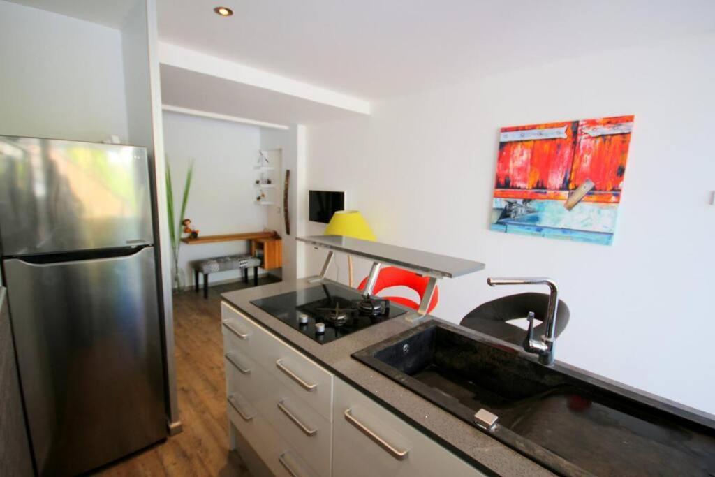 T2 Design Pour 2 A Anse A L'Ane Aux Trois Ilets Apartman Les Trois-Ilets Kültér fotó